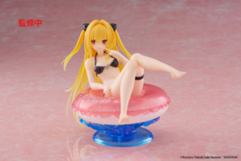 To Love-Ru Darkness Aqua Float Girls PVC Figure Golden Darkness 10 cm - PRE-ORDER