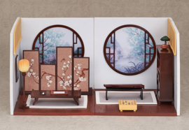 Nendoroid More Decorative Parts for Nendoroid Figures Playset 10 Chinese Study B Set 16 cm