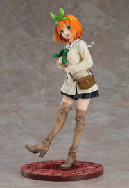 The Quintessential Quintuplets 1/6 PVC Figure Yotsuba Nakano Date Style Ver. 27 cm