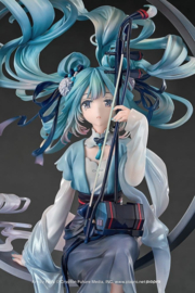 Character Vocal Series 01: Hatsune Miku 1/7 PVC Figure Hatsune Miku: Han Gong Qiu Yue Ver. 30 cm - PRE-ORDER