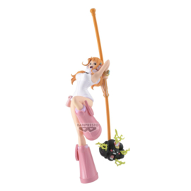 One Piece Battle Record PVC Figure Nami