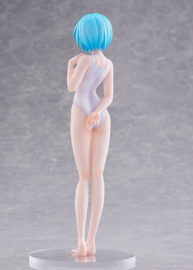 Rebuild of Evangelion Pop Up Parade Beach Queens Rei Ayanami (One-Piece Style) L Size 22 cm - PRE-ORDER