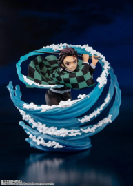 Demon Slayer: Kimetsu no Yaiba FiguartsZERO PVC Figure Tanjiro Kamado -Water Breathing- 15 cm - PRE-ORDER