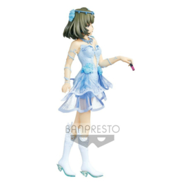 The Idolmaster Cinderella Girls Espresto PVC Figure Kaede Takagaki Dressy and Snow Makeup