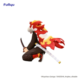 Demon Slayer Noodle Stopper PVC Figure Rengoku Kyojuro Battle Ver. 10 cm - PRE-ORDER