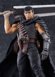 Berserk Pop Up Parade L PVC Figure Guts (Black Swordsman) 22 cm - PRE-ORDER