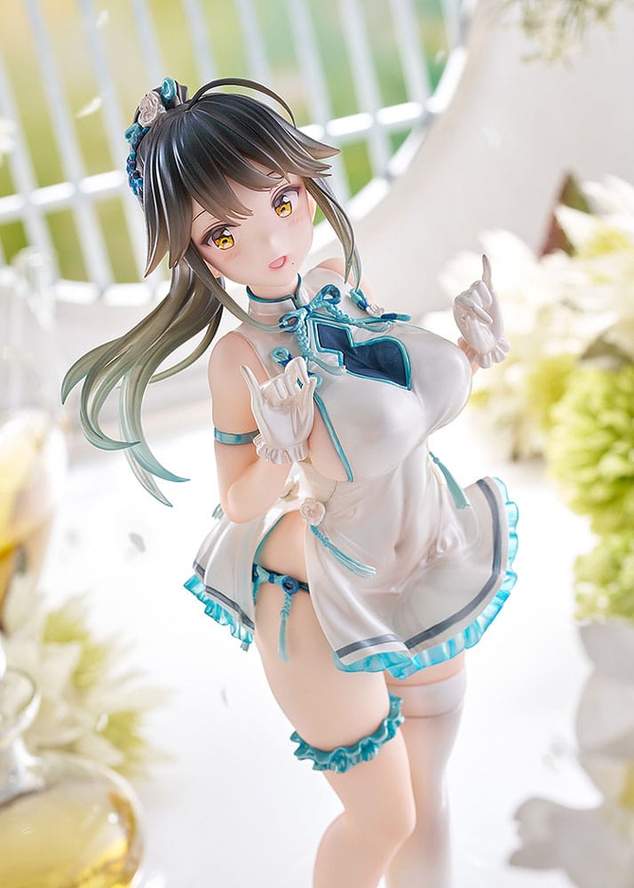 Avian Romance Pink Label 5 1/6 PVC Figure Ponytail Girl: Qipao 29 cm - PRE-ORDER