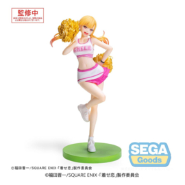 My Dress-Up Darling Luminasta PVC Figure Marin Kitagawa Cheering! 18 cm