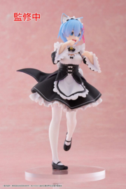 Re: Zero - Starting Life in Another World Coreful PVC Figure Rem Cat Maid Ver.
