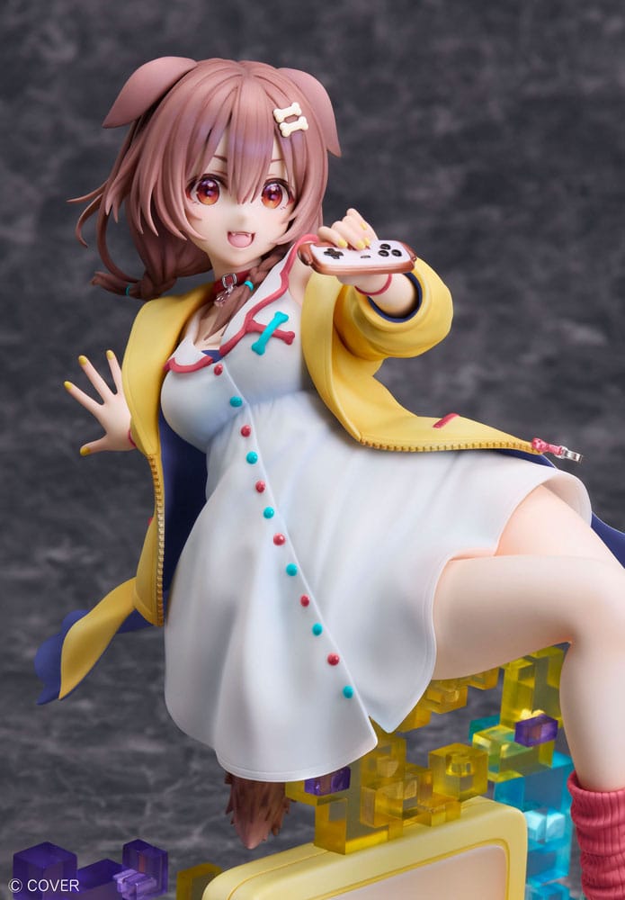 Hololive Production 1/7 PVC Figure Inugami Korone We Are Gamers Ver. 20 cm - PRE-ORDER