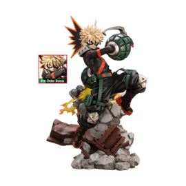 My Hero Academia ARTFXJ 1/8 PVC Figure Katsuki Bakugo Ver. 2 Bonus Edition 26 cm