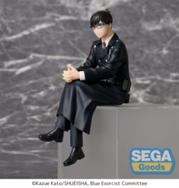 Blue Exorcist Shimane Illuminati Saga PM Perching PVC Figure Yukio Okumura 14 cm - PRE-ORDER