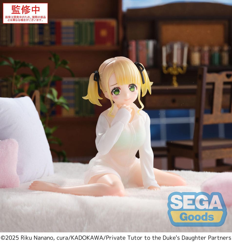 Private Tutor to the Duke's Daughter Yumemirize PVC Figure Ellie Walker 12 cm - PRE-ORDER