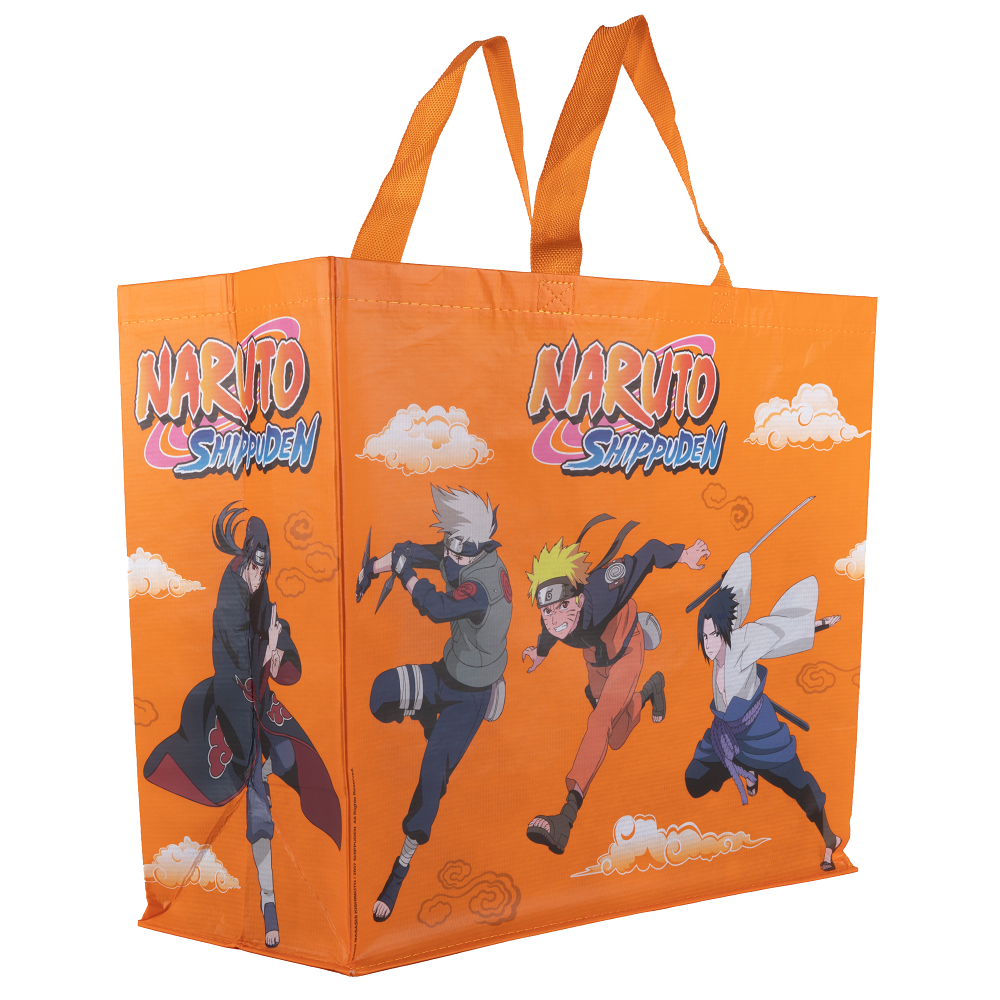 Naruto Shippuden Shopping Bag Naruto Orange