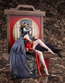 Overlord 1/7 PVC Figure Albedo Splendid Kimono Ver. 27 cm