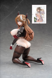 Original Character 1/7 PVC Figure Simao Mochi Bunny Girl DX Ver. 16 cm