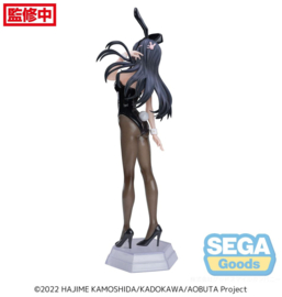 Rascal Does Not Dream of Bunny Girl Senpai Desktop x Decorate Collections PVC Figure Mai Sakurajima 17 cm - PRE-ORDER