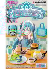 Hatsune Miku Mini Figures Miku's Cafe (Re-Ment) Complete Box