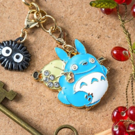 Studio Ghibli My Neighbor Totoro Charm Chain Blue Totoro