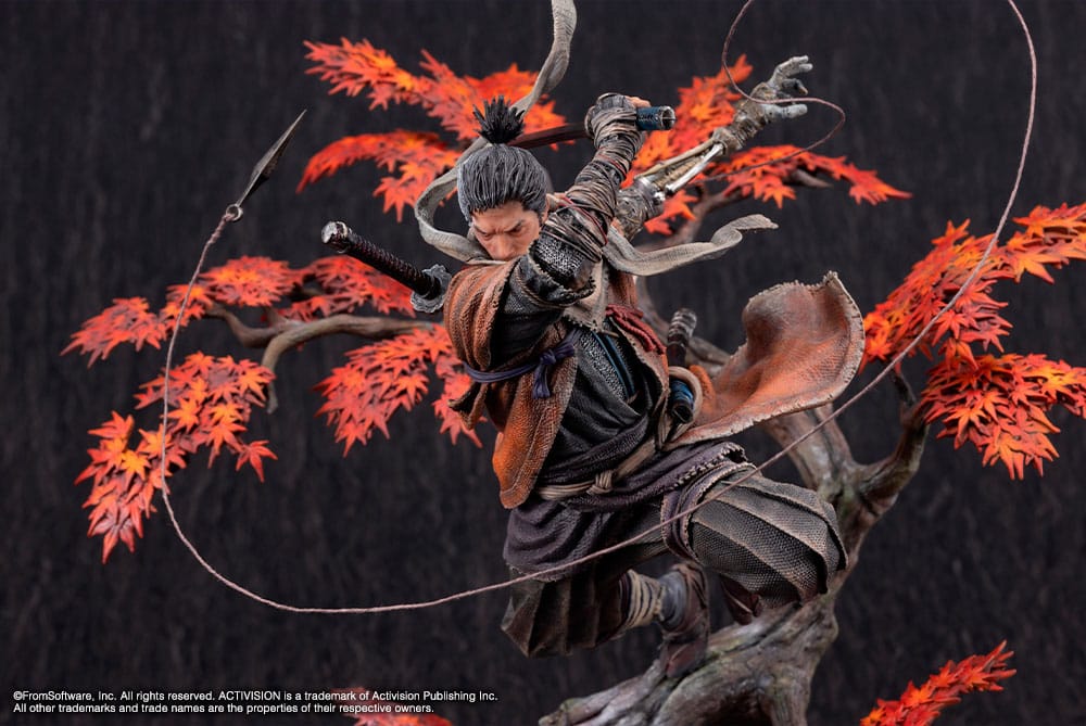 Sekiro: Shadows Die Twice 1/7 PVC Figure Wolf 42 cm - PRE-ORDER