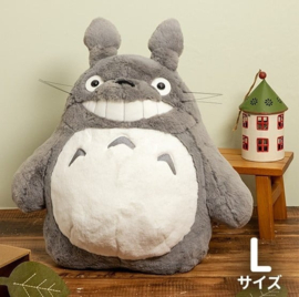 Studio Ghibli My Neighbor Totoro Funwari Plush Grey Totoro (L) - PRE-ORDER