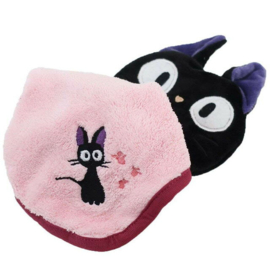 Studio Ghibli Kiki's Delivery Service Pop-Up Mini Towel Jiji 25 x 25 cm