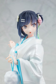 Rascal Does Not Dream of a Bunny Girl Senpai 1/7 PVC Figure Mai Sakurajima White Kimono Ver. 23 cm - PRE-ORDER
