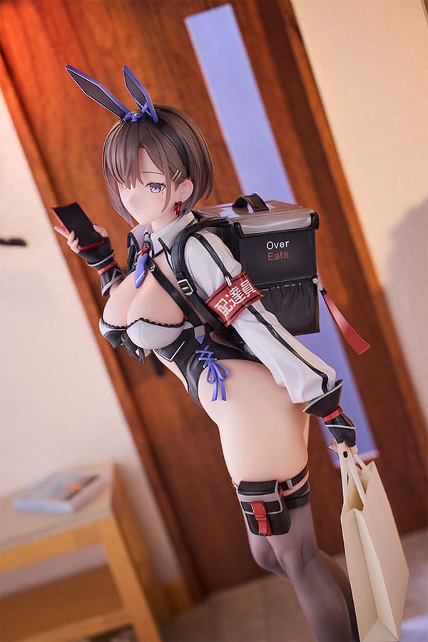 Original Character 1/6 PVC Figure Delivery Bunny Girl Aoi Illustration by BeeDoshi (Beverb) 27 cm - PRE-ORDER
