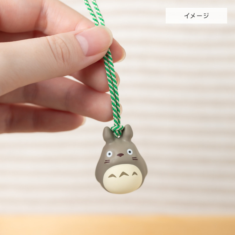 Studio Ghibli Castle in the Sky Strap Bell Netsuke Laputa Robot 3 cm