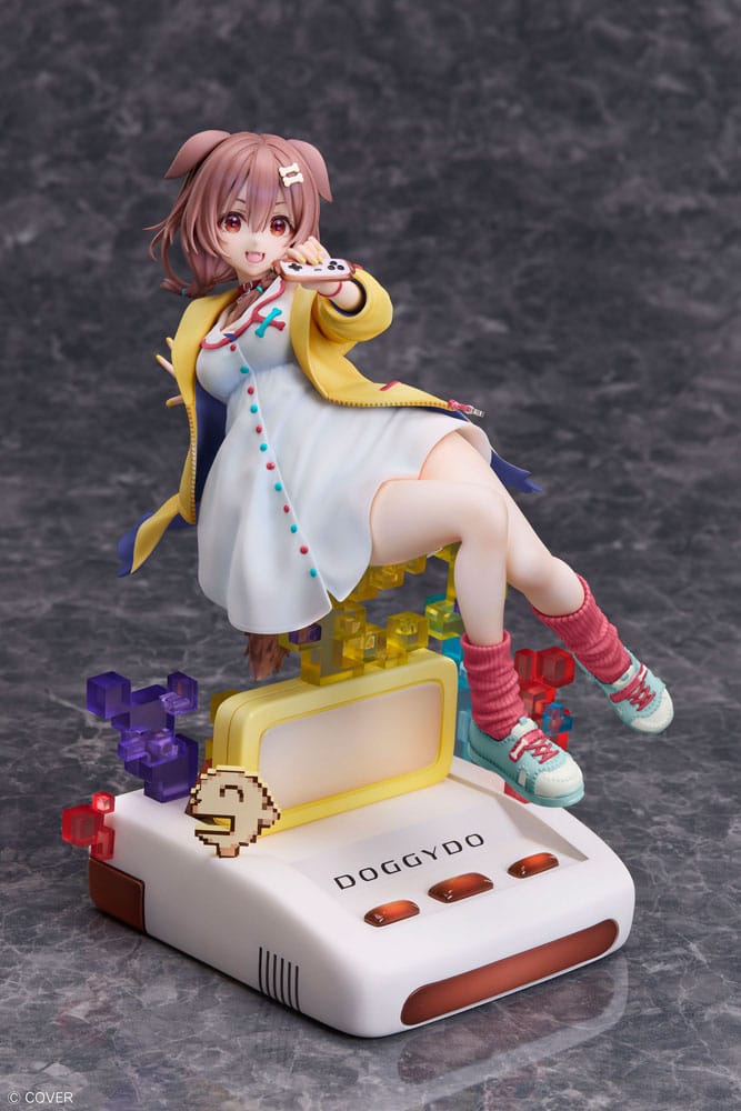 Hololive Production 1/7 PVC Figure Inugami Korone We Are Gamers Ver. 20 cm - PRE-ORDER