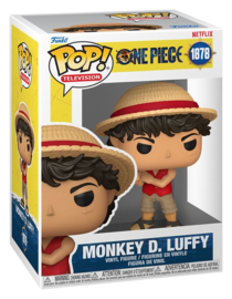 One Piece Netflix Funko Pop Monkey D. Luffy #1878