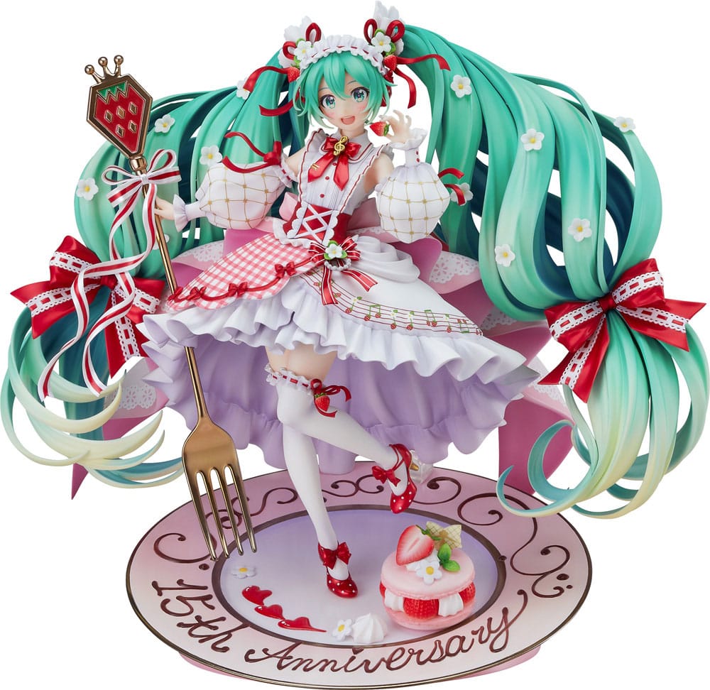 Character Vocal Series 01: Hatsune Miku 1/7 PVC Figure Hatsune Miku: 15th Anniversary Ver. 29 cm - PRE-ORDER