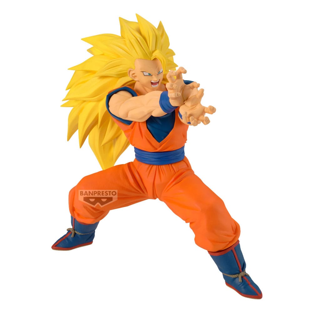 Dragon Ball Z Match Makers PVC Figure Super Saiyan 3 Son Goku (Vs. Majin Buu) 16 cm