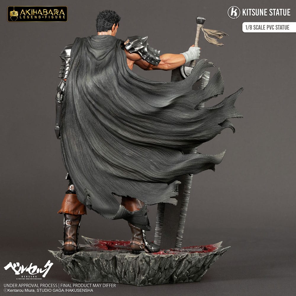 Berserk Akihabara Legend Figure 1/8 PVC Figure Guts 30 cm - PRE-ORDER