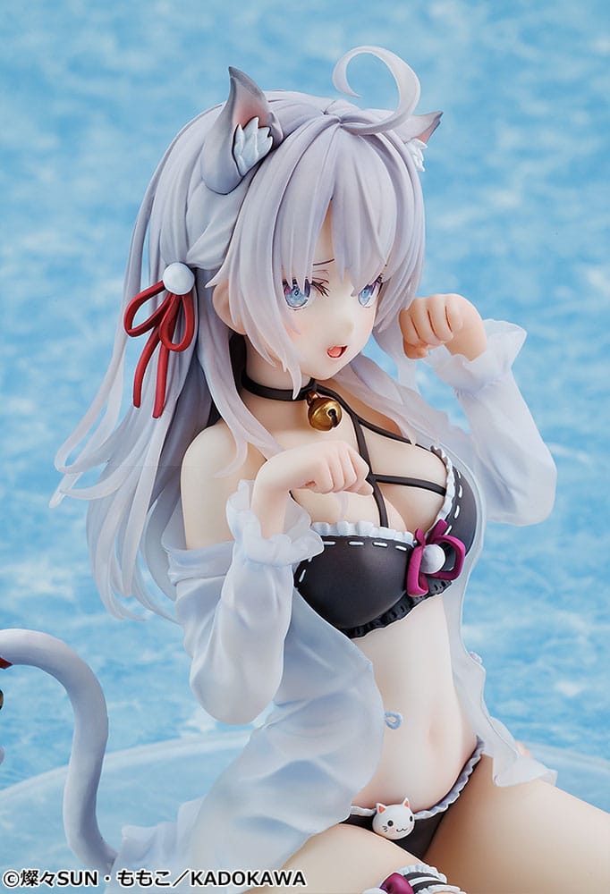 Alya Sometimes Hides Her Feelings in Russian 1/7 PVC Figure Alisa Mikhailovna Kujou: Light Novel Catgirl Ver. Illustration by Momoco 13 cm - PRE-ORDER