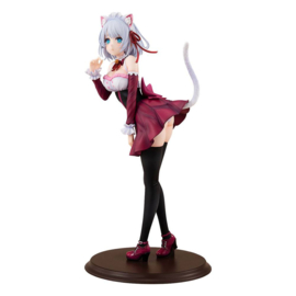 The Detective is Already Dead 1/7 PVC Figure Light Novel Edition Siesta: Catgirl Maid Ver. 24 cm