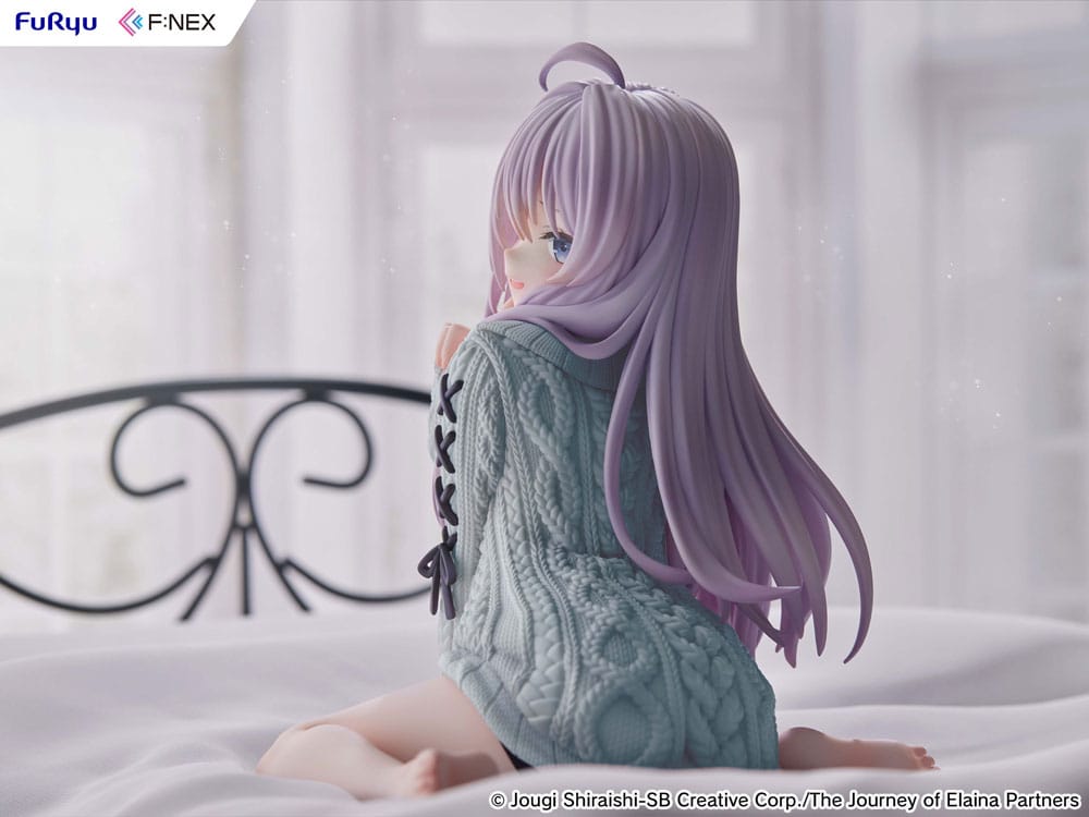 Wandering Witch: The Journey of Elaina 1/7 PVC PVC Figure Elaina knit ver. 30 cm - PRE-ORDER