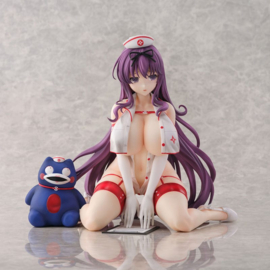 Shinobi Master Senran Kagura: New Link 1/4 PVC Figure Murasaki: Sexy Nurse Ver. 23 cm - PRE-ORDER