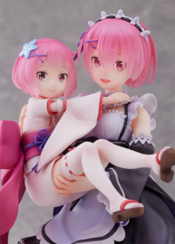 Re: Zero - Starting Life in Another World 1/7 PVC Figure Ram & Childhood Ram 23 cm