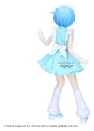 Re:ZERO Starting Life in Another World Glitter & Glamours PVC Figure Rem (Jersey Maid Ver.) 23 cm - PRE-ORDER