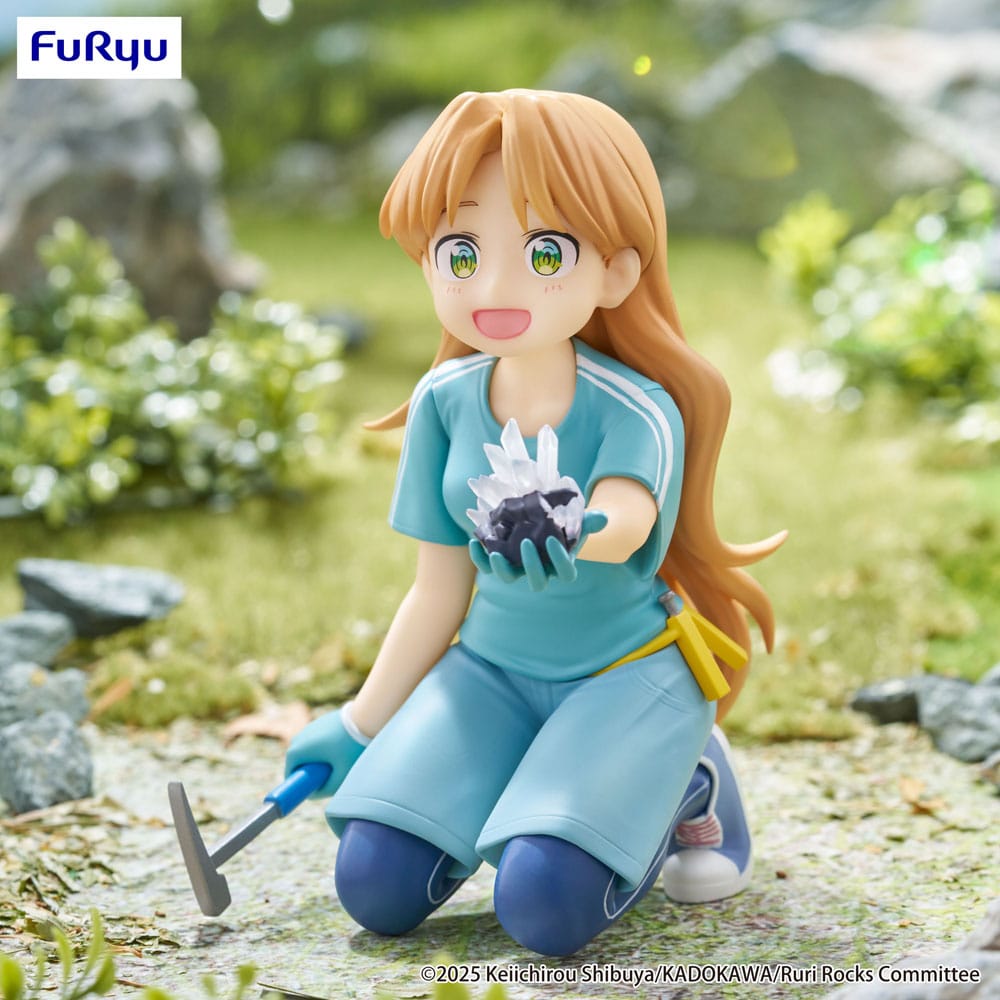 Ruri Rocks Noodle Stopper PVC Figure Ruri Tanigawa 8 cm - PRE-ORDER