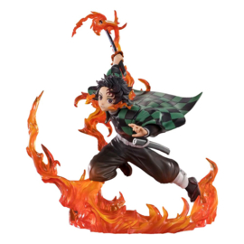 Demon Slayer FiguartsZERO PVC Figure Kamado Tanjiro (Kyojuro Rengoku's Sword Guard Ver.) 19 cm - PRE-ORDER
