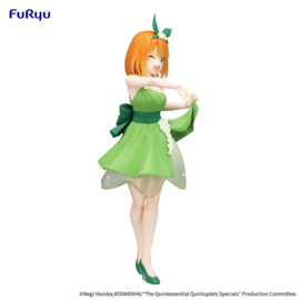 The Quintessential Quintuplets Trio-Try-iT PVC Figure Nakano Yotsuba Pastel Dress Ver. 22 cm - PRE-ORDER