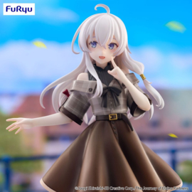 Wandering Witch: The Journey of Elaina Trio-Try-iT PVC Figure Elaina Brown Outfit Ver. 22 cm - PRE-ORDER