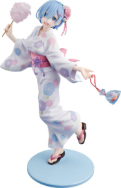 Re:ZERO -Starting Life in Another World- 1/8 PVC Figure Rem Yukata Ver. Renewal Package Edition 23 cm - PRE-ORDER