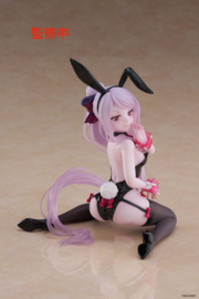 Overlord Desktop Cute PVC Figure Shalltear Bunny Ver. 13 cm - PRE-ORDER