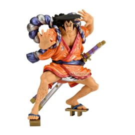 One Piece King Of Artist PVC Figure Kouzuki Oden 17 cm