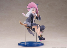 Wandering Witch: The Journey of Elaina AMP+ PVC Figure Elaina Witch Dress Ver. Reissue 20 cm