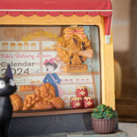 Studio Ghibli Kiki's Delivery Service Diorama Frame Jiji Bakery