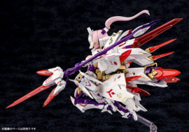 Megami Device Plastic Model 1/1 Asra Nine-Tails 14 cm - PRE-ORDER